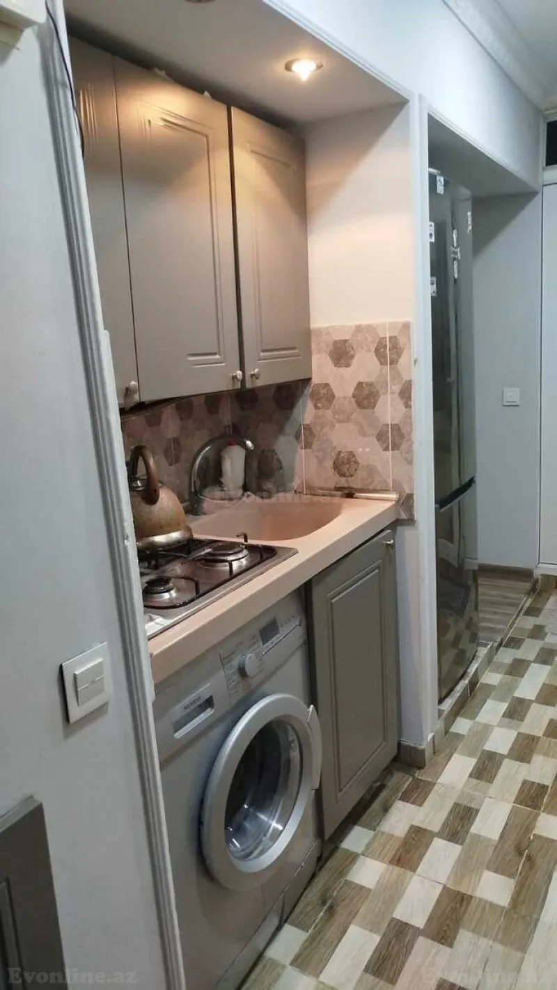 Kirayə verilir 1 otaqlı Mənzil Köhnə tikili 30 m² Nizami m. - şəkil 24
