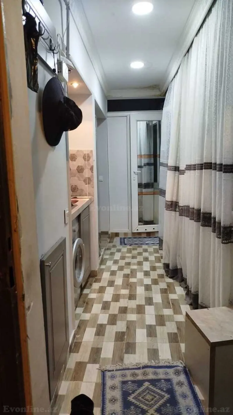 Kirayə verilir 1 otaqlı Mənzil Köhnə tikili 30 m² Nizami m. - şəkil 25