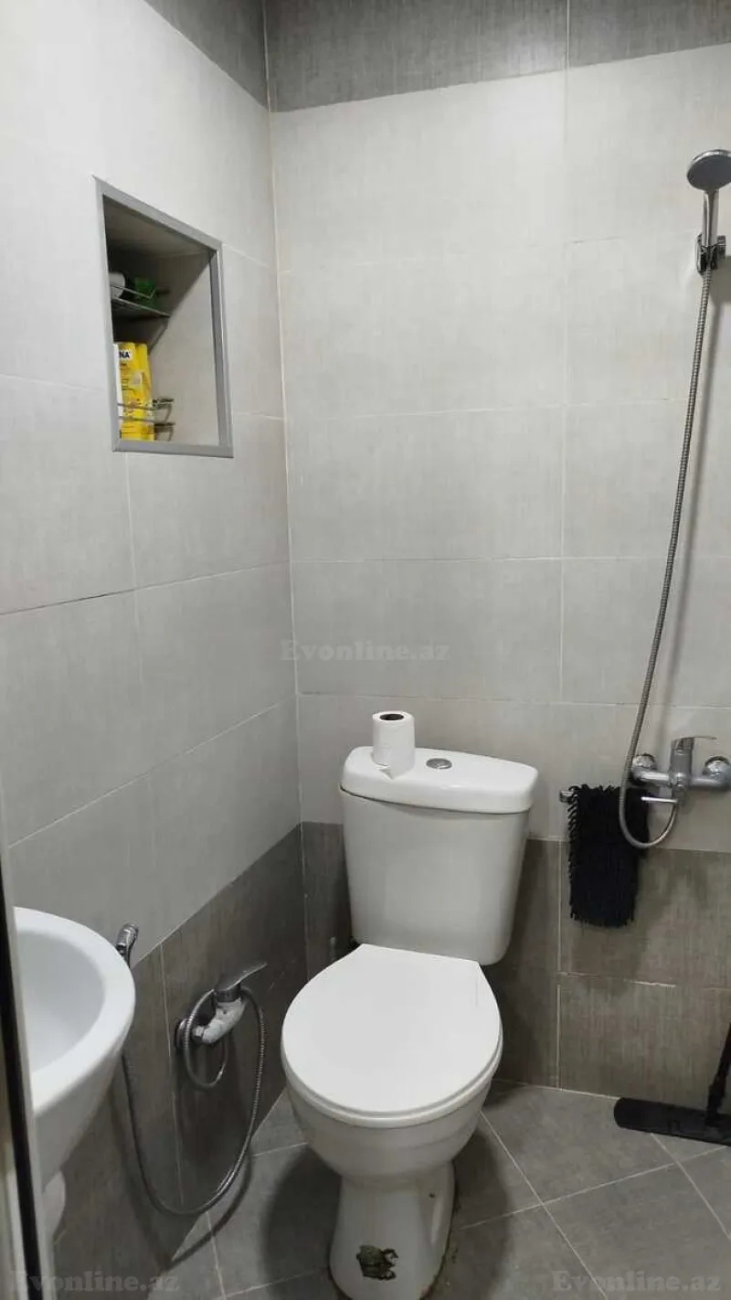 Kirayə verilir 1 otaqlı Mənzil Köhnə tikili 30 m² Nizami m. - şəkil 26