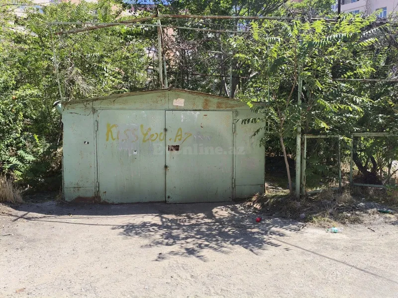 Satılır Qaraj 24 m² Həzi Aslanov