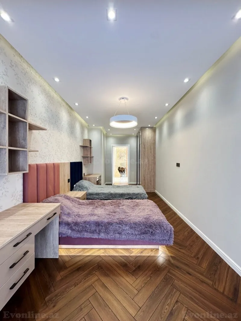 Satılır 3 otaqlı Mənzil Yeni tikili 110 m² Xətai r. - şəkil 6