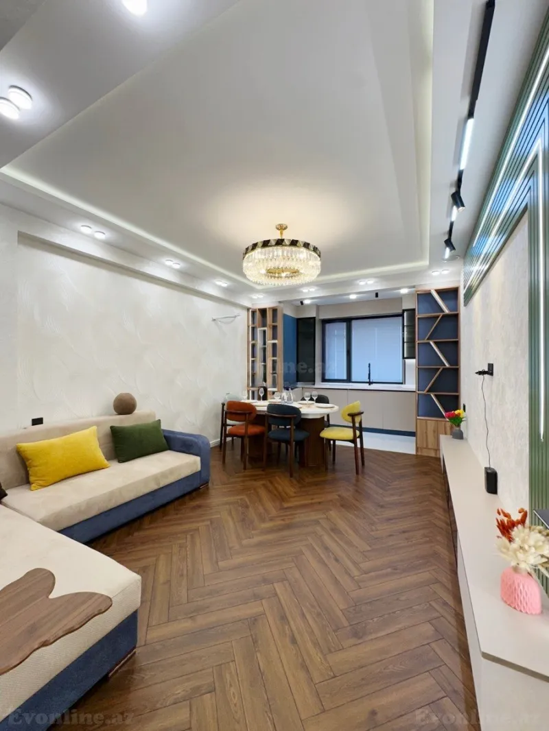 Satılır 3 otaqlı Mənzil Yeni tikili 110 m² Xətai r. - şəkil 7