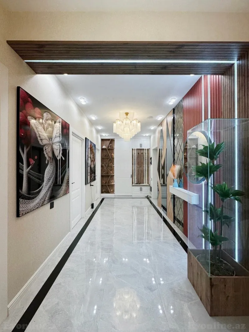 Satılır 3 otaqlı Mənzil Yeni tikili 110 m² Xətai r. - şəkil 10