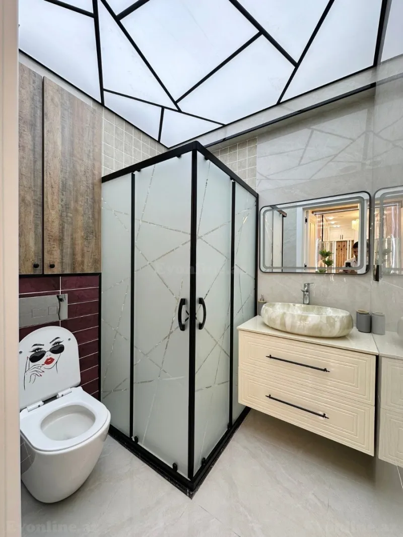 Satılır 3 otaqlı Mənzil Yeni tikili 110 m² Xətai r. - şəkil 11