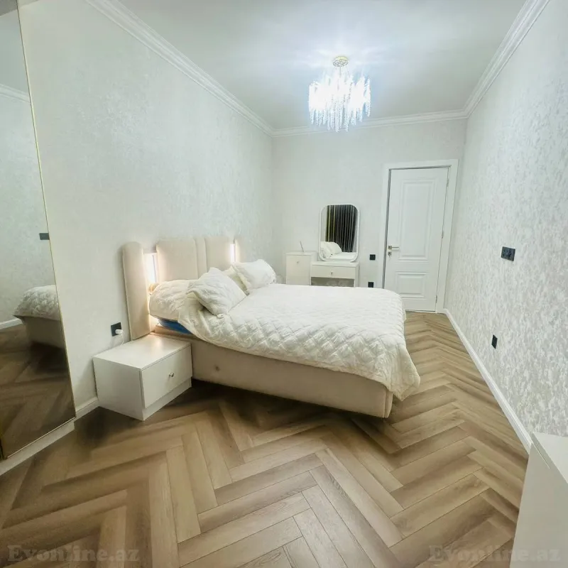 Kirayə verilir 3 otaqlı Mənzil Yeni tikili 100 m² Nərimanov r. - şəkil 4