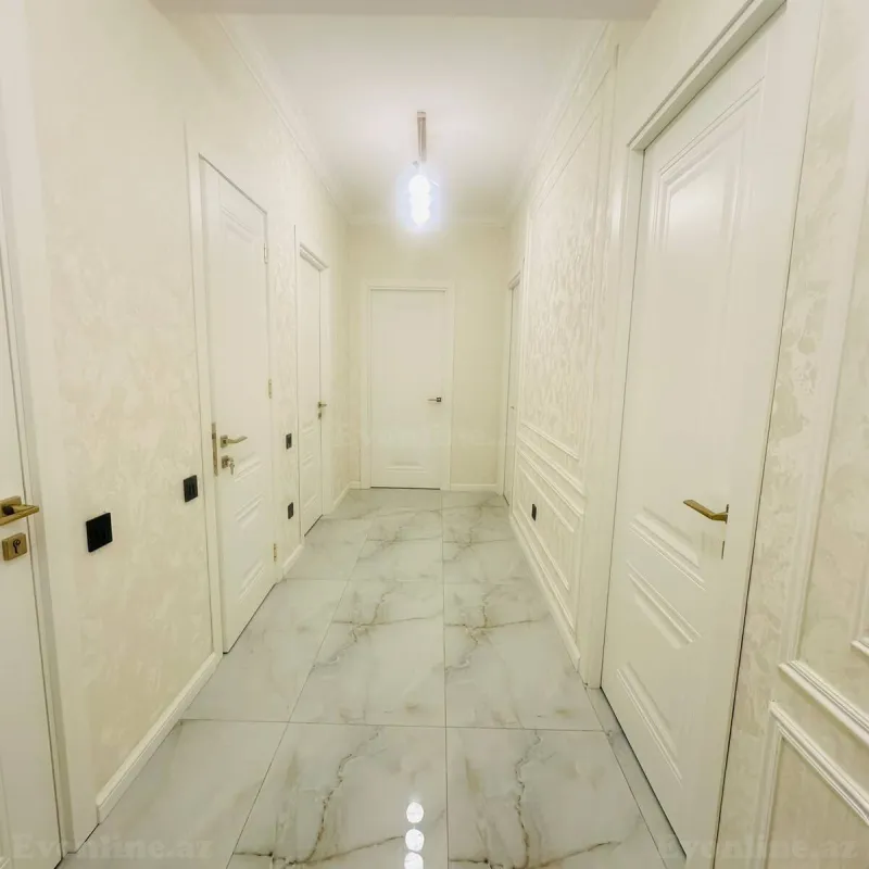 Kirayə verilir 3 otaqlı Mənzil Yeni tikili 100 m² Nərimanov r. - şəkil 9