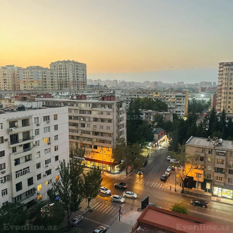 Kirayə verilir 3 otaqlı Mənzil Yeni tikili 100 m² Nərimanov r. - şəkil 13
