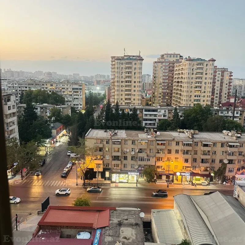 Kirayə verilir 3 otaqlı Mənzil Yeni tikili 100 m² Nərimanov r. - şəkil 14