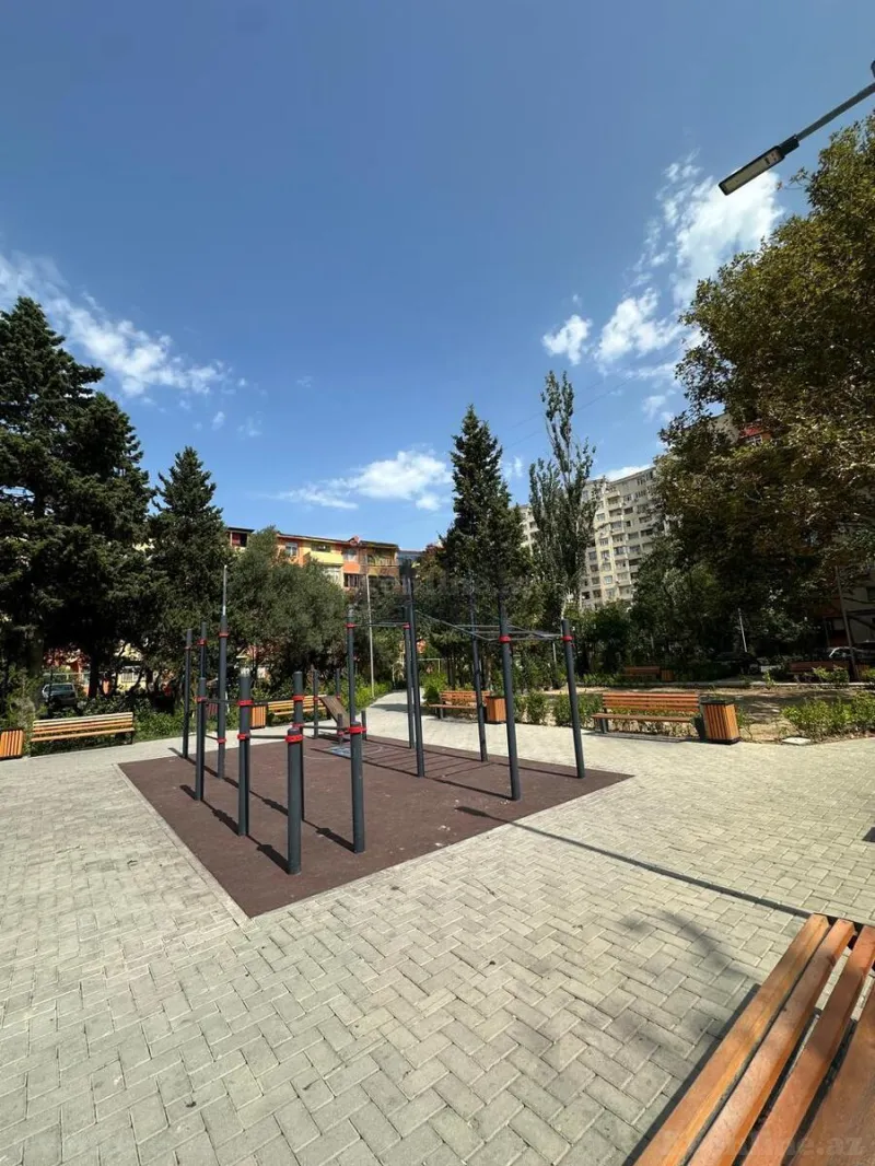 Satılır 3 otaqlı Mənzil Köhnə tikili 70 m² Neftçilər m. - şəkil 3