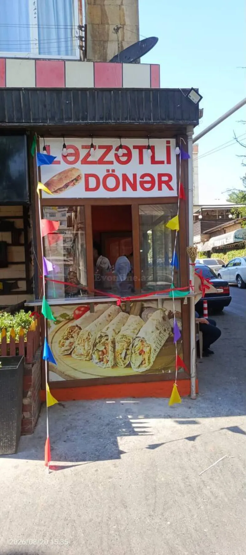Obyekt 8 m² Xalqlar Dostluğu m. Kirayə verilir