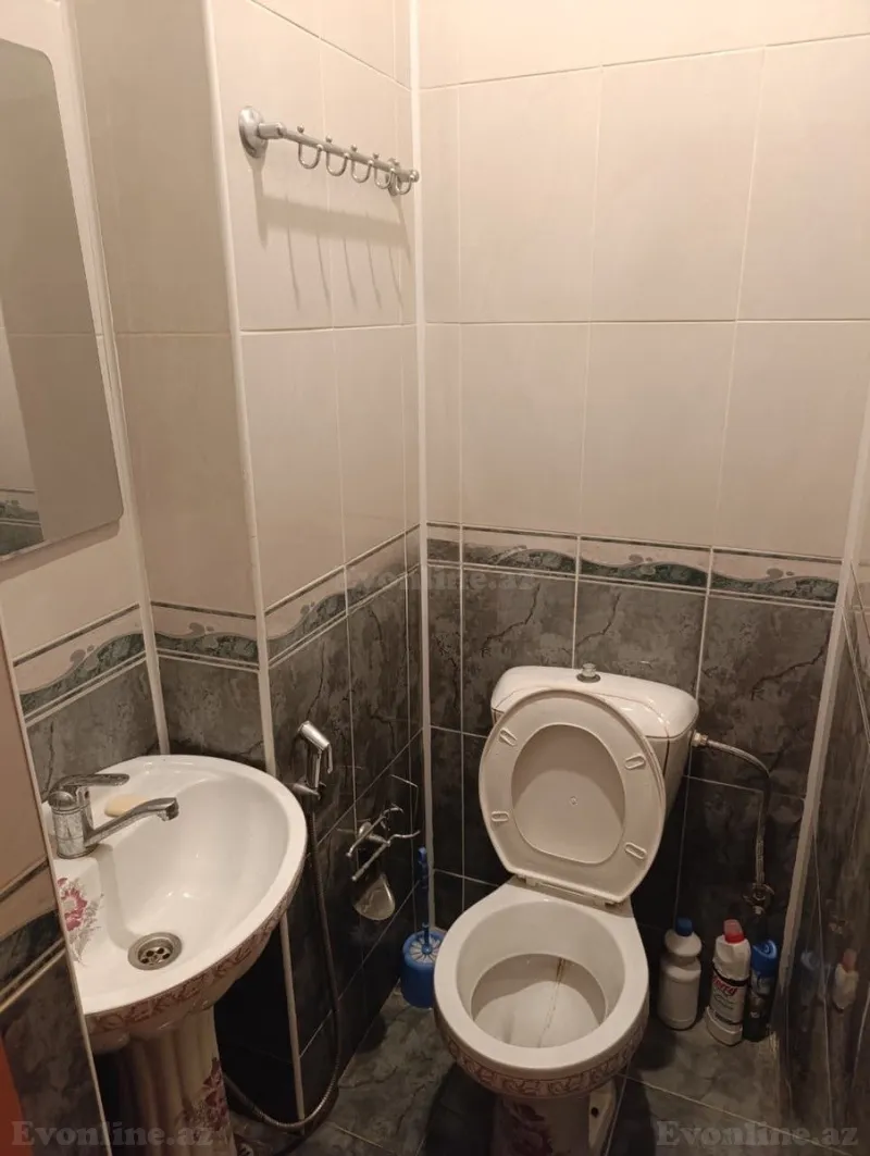 Kirayə verilir 2 otaqlı Mənzil Köhnə tikili 65 m² Yeni Yasamal - şəkil 2