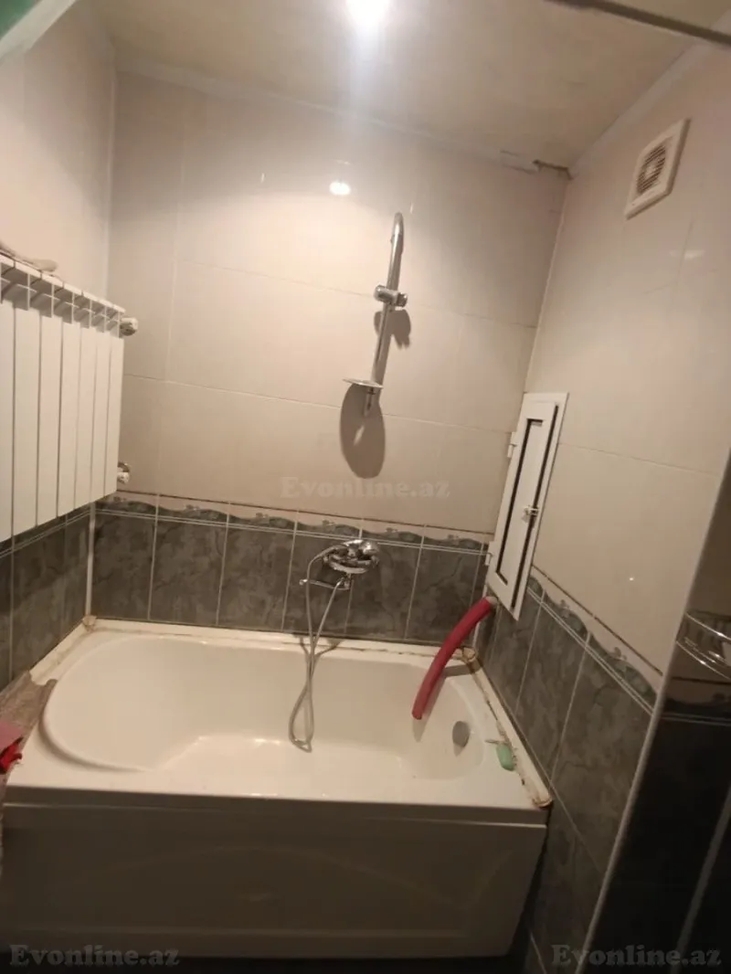 Kirayə verilir 2 otaqlı Mənzil Köhnə tikili 65 m² Yeni Yasamal - şəkil 5