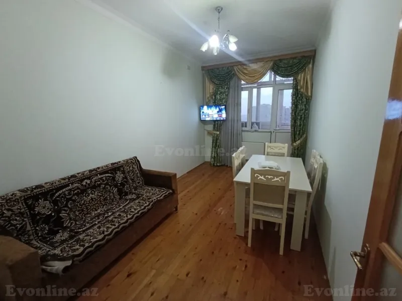 Kirayə verilir 2 otaqlı Mənzil Köhnə tikili 65 m² Yeni Yasamal - şəkil 6