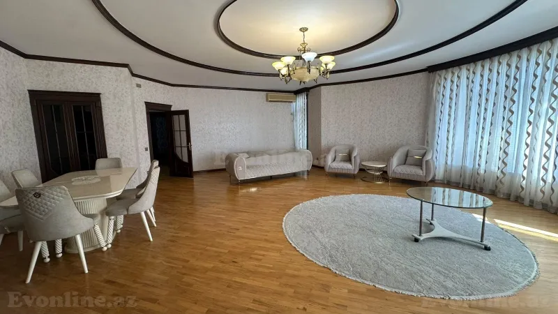Kirayə verilir 5 otaqlı Mənzil Yeni tikili 240 m² 28 May m. - şəkil 2