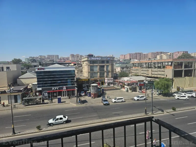 Kirayə verilir 1 otaqlı Mənzil Köhnə tikili 40 m² Yeni Yasamal