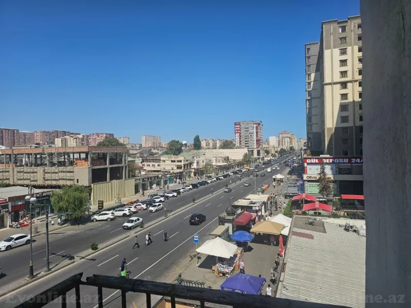 Kirayə verilir 1 otaqlı Mənzil Köhnə tikili 40 m² Yeni Yasamal - şəkil 2