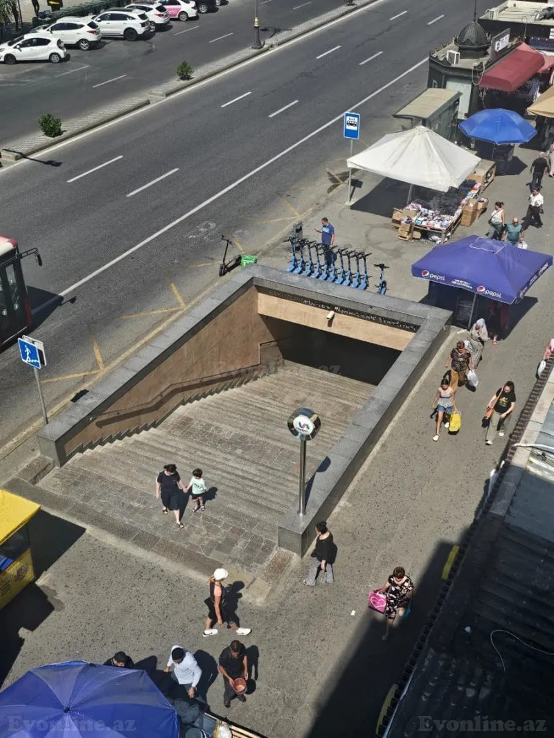 Kirayə verilir 1 otaqlı Mənzil Köhnə tikili 40 m² Yeni Yasamal - şəkil 8