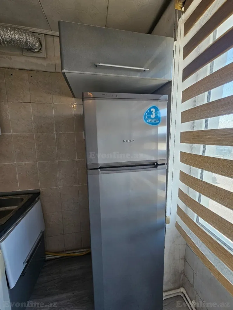 Kirayə verilir 1 otaqlı Mənzil Köhnə tikili 40 m² Yeni Yasamal - şəkil 10