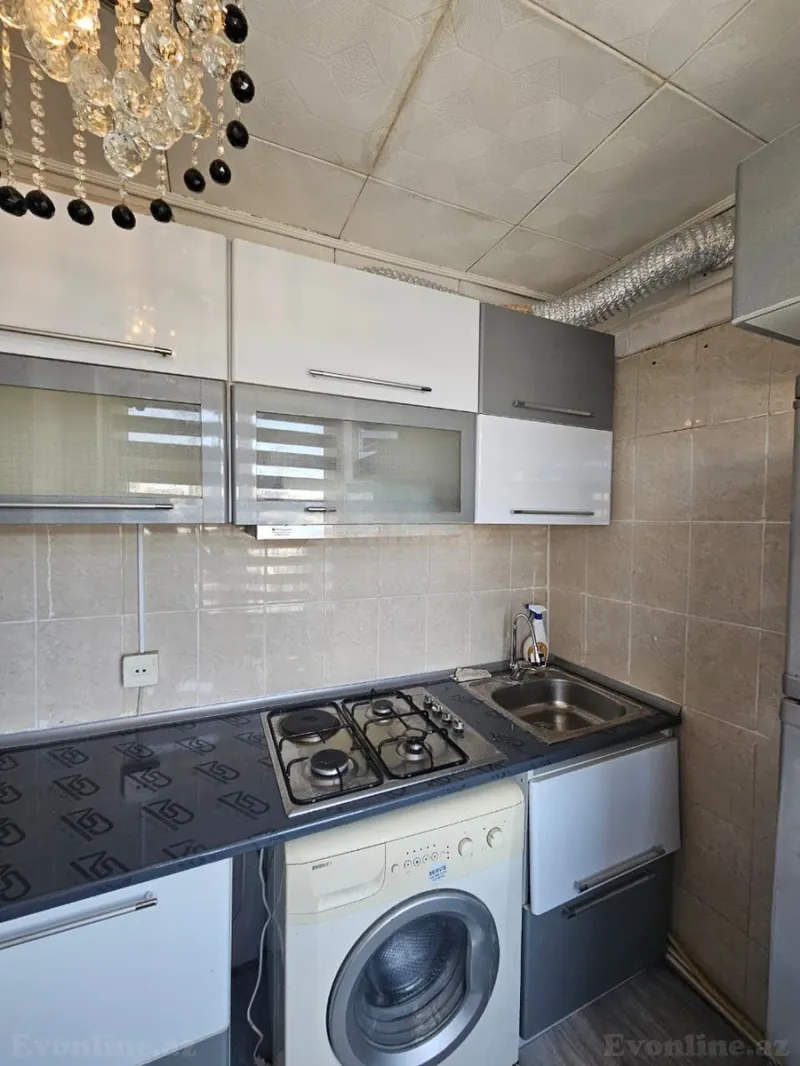 Kirayə verilir 1 otaqlı Mənzil Köhnə tikili 40 m² Yeni Yasamal - şəkil 13