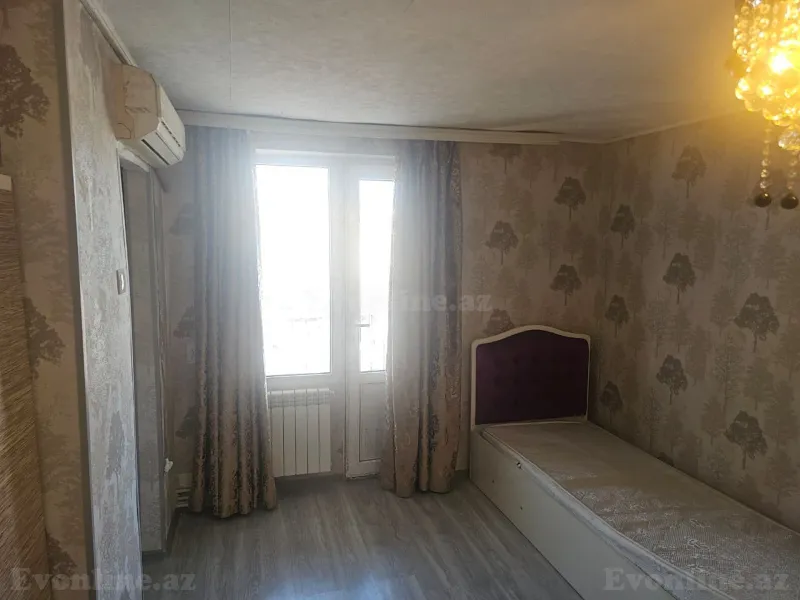 Kirayə verilir 1 otaqlı Mənzil Köhnə tikili 40 m² Yeni Yasamal - şəkil 16