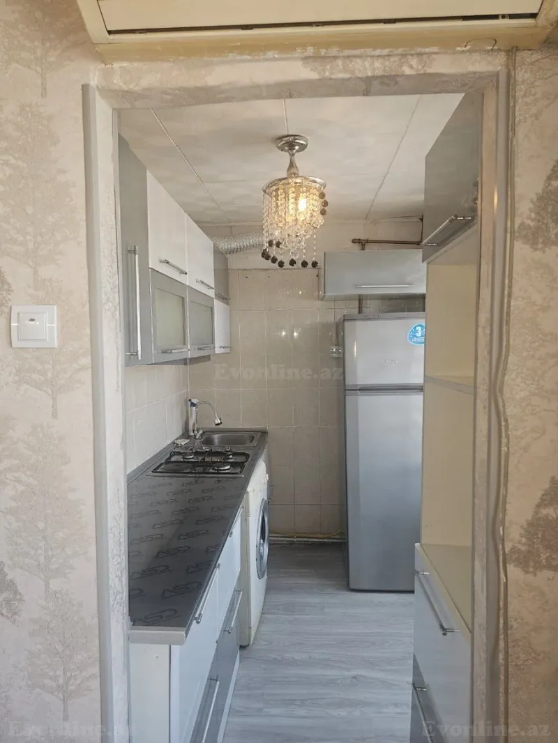 Kirayə verilir 1 otaqlı Mənzil Köhnə tikili 40 m² Yeni Yasamal - şəkil 17