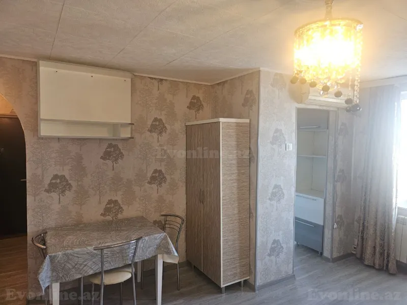 Kirayə verilir 1 otaqlı Mənzil Köhnə tikili 40 m² Yeni Yasamal - şəkil 18