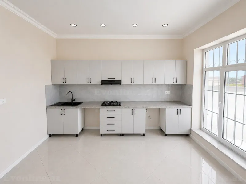 Satılır 4 otaqlı Həyət evi 125 m² Yeni Suraxanı - şəkil 4