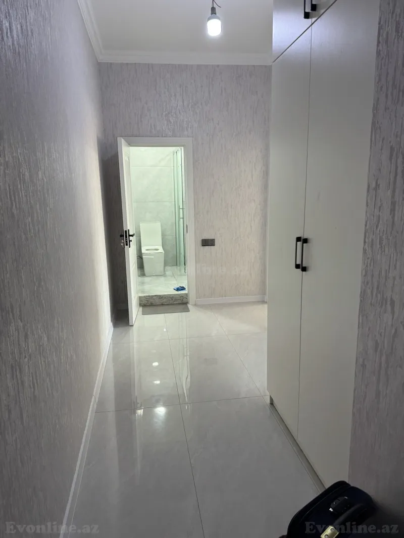Kirayə verilir 3 otaqlı Mənzil Yeni tikili 72 m² Xırdalan