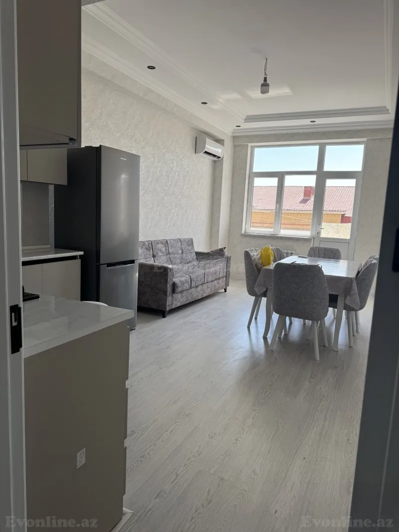 Kirayə verilir 3 otaqlı Mənzil Yeni tikili 72 m² Xırdalan - şəkil 3