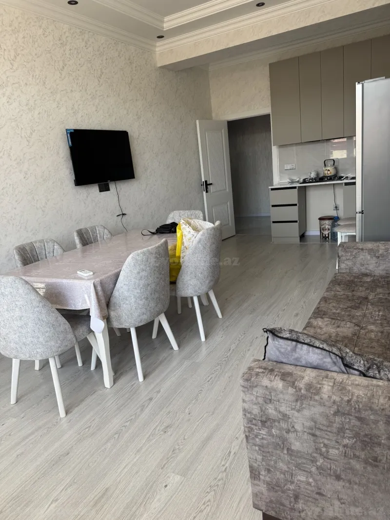 Kirayə verilir 3 otaqlı Mənzil Yeni tikili 72 m² Xırdalan - şəkil 5