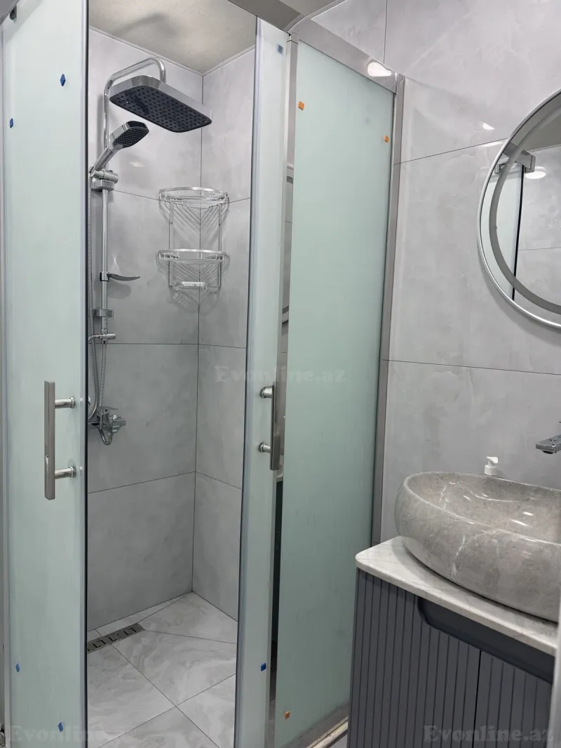 Kirayə verilir 3 otaqlı Mənzil Yeni tikili 72 m² Xırdalan - şəkil 9