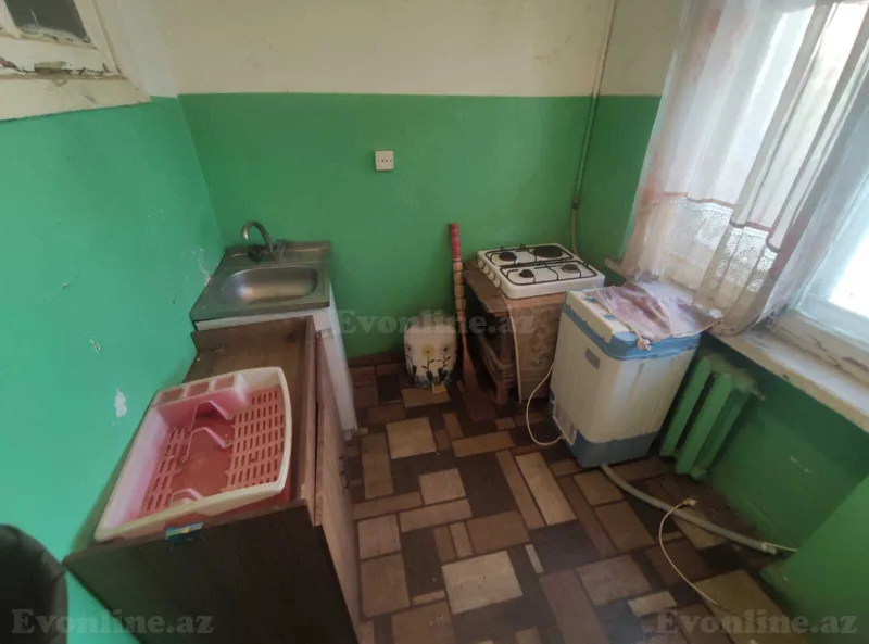 Kirayə verilir 1 otaqlı Mənzil Köhnə tikili 35 m² Elmlər Akademiyası m. - şəkil 2