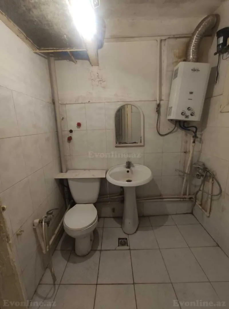 Kirayə verilir 1 otaqlı Mənzil Köhnə tikili 35 m² Elmlər Akademiyası m. - şəkil 4
