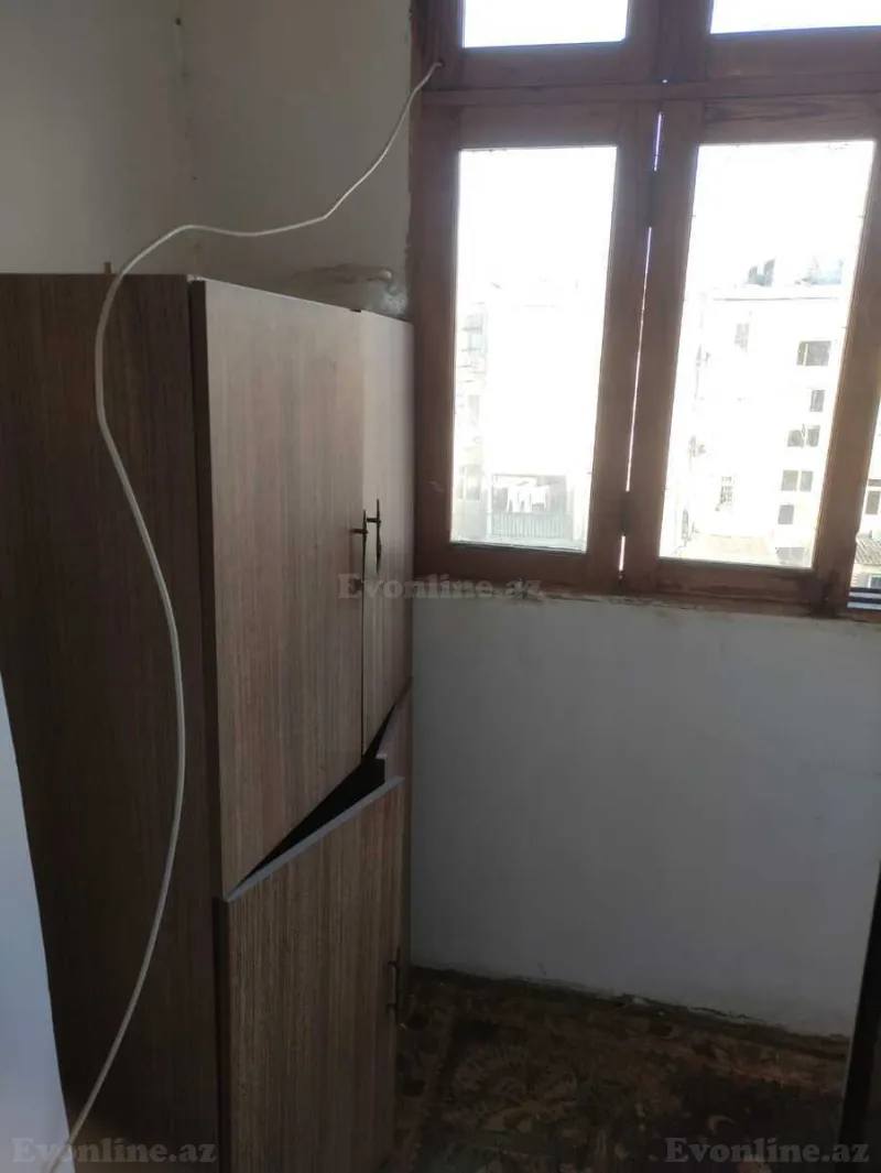 Kirayə verilir 1 otaqlı Mənzil Köhnə tikili 35 m² Elmlər Akademiyası m. - şəkil 9