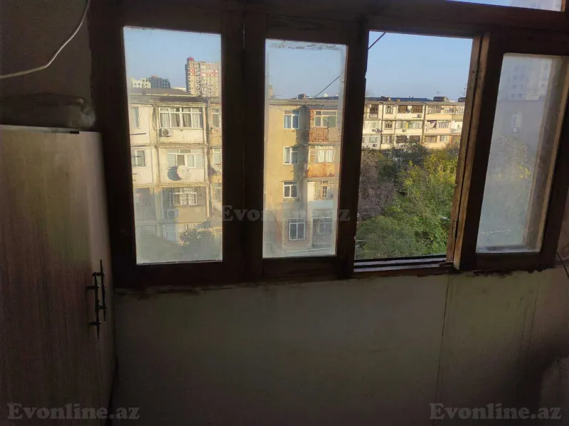 Kirayə verilir 1 otaqlı Mənzil Köhnə tikili 35 m² Elmlər Akademiyası m. - şəkil 10