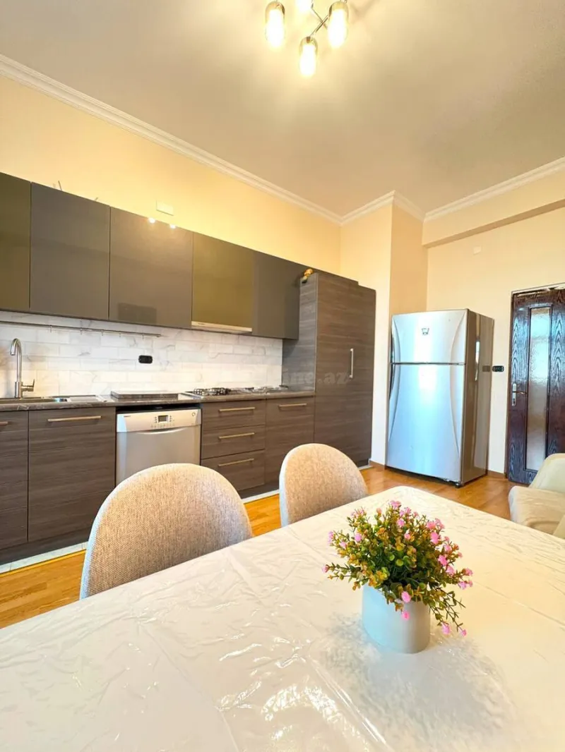 Kirayə verilir 2 otaqlı Mənzil Yeni tikili 97 m² Elmlər Akademiyası m. - şəkil 12