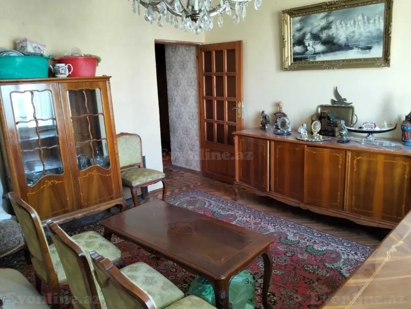 Satılır 4 otaqlı Mənzil Köhnə tikili 95 m² Elmlər Akademiyası m. - şəkil 4