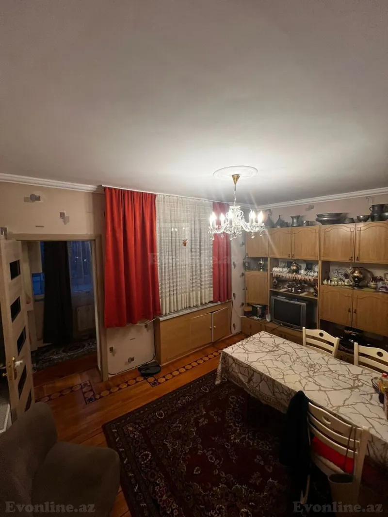 Satılır 3 otaqlı Mənzil Köhnə tikili 82 m² Nərimanov r. - şəkil 4