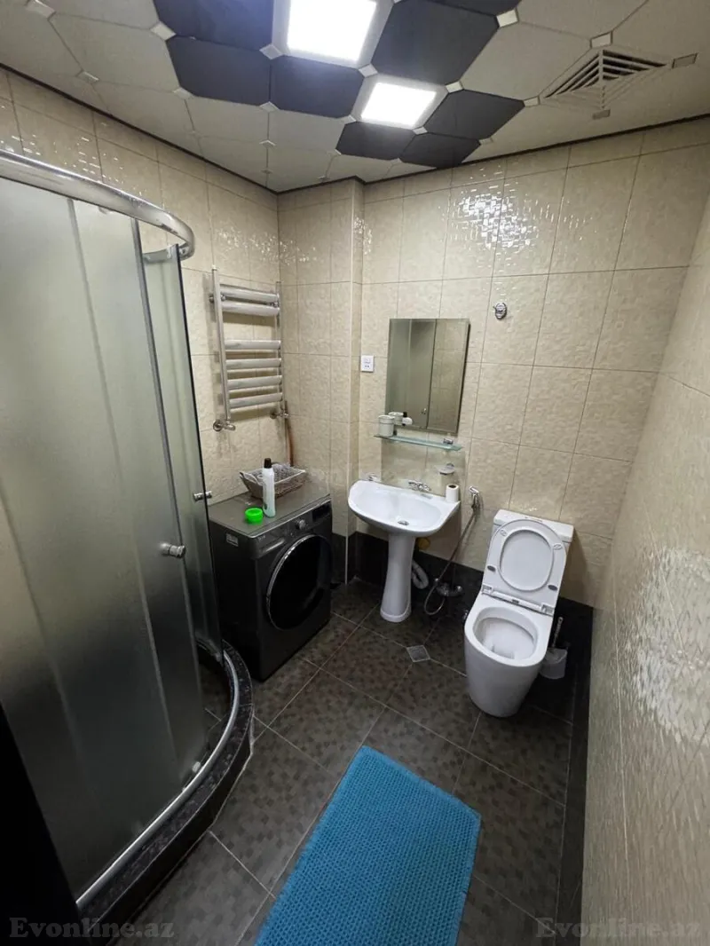 Kirayə verilir 3 otaqlı Mənzil Yeni tikili 85 m² Xətai r. - şəkil 11