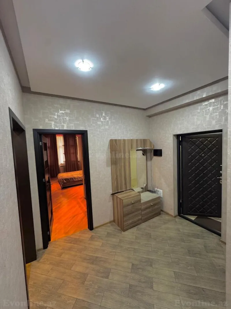 Kirayə verilir 3 otaqlı Mənzil Yeni tikili 85 m² Xətai r. - şəkil 13