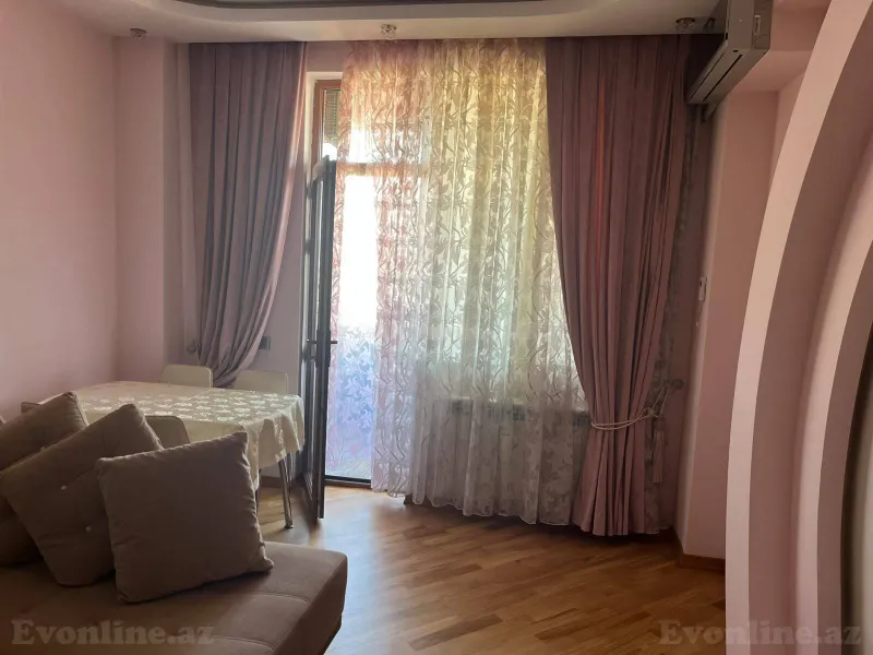 Kirayə verilir 2 otaqlı Mənzil Yeni tikili 90 m² Nəriman Nərimanov m. - şəkil 2