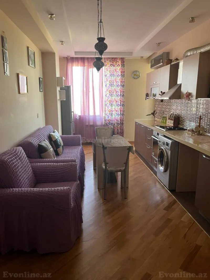 Kirayə verilir 2 otaqlı Mənzil Yeni tikili 90 m² Nəriman Nərimanov m. - şəkil 14