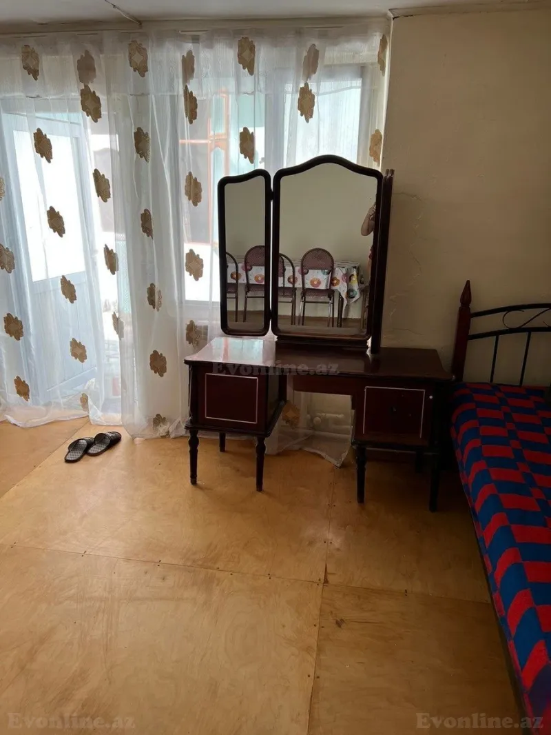 Kirayə verilir 1 otaqlı Həyət evi 30 m² Nərimanov r. - şəkil 2