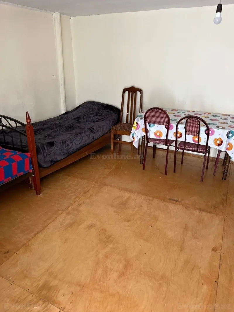 Kirayə verilir 1 otaqlı Həyət evi 30 m² Nərimanov r. - şəkil 3