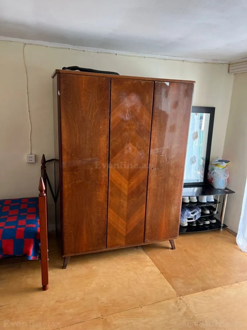 Kirayə verilir 1 otaqlı Həyət evi 30 m² Nərimanov r. - şəkil 4