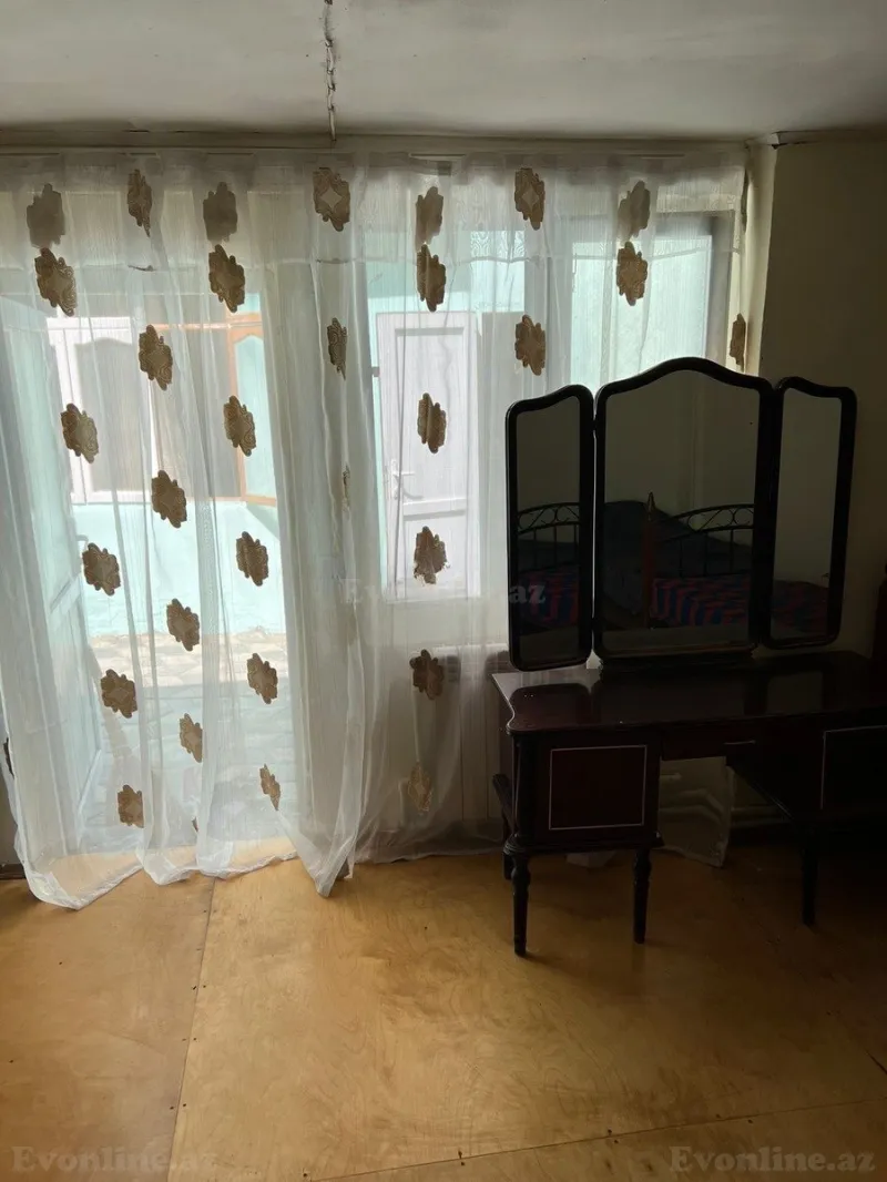 Kirayə verilir 1 otaqlı Həyət evi 30 m² Nərimanov r. - şəkil 5