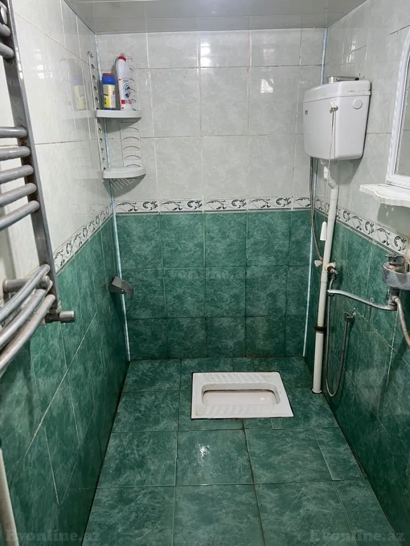 Kirayə verilir 1 otaqlı Həyət evi 30 m² Nərimanov r. - şəkil 7