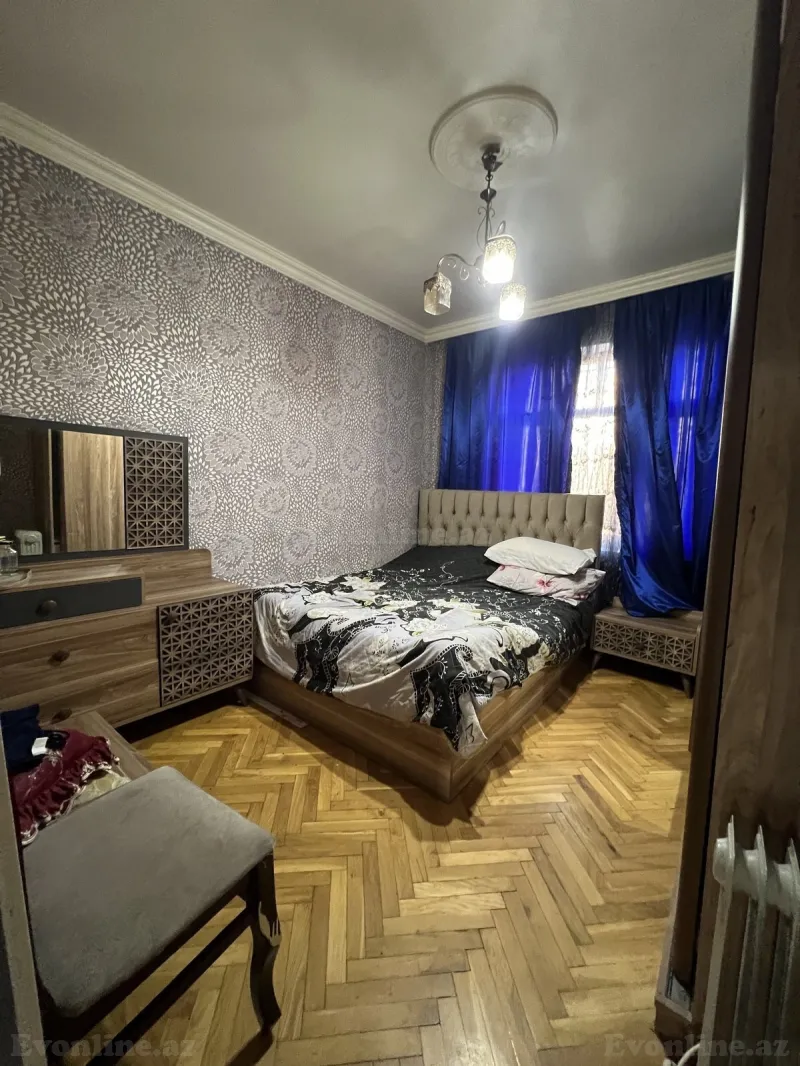 Kirayə verilir 2 otaqlı Mənzil Köhnə tikili 60 m² Xətai r. - şəkil 2