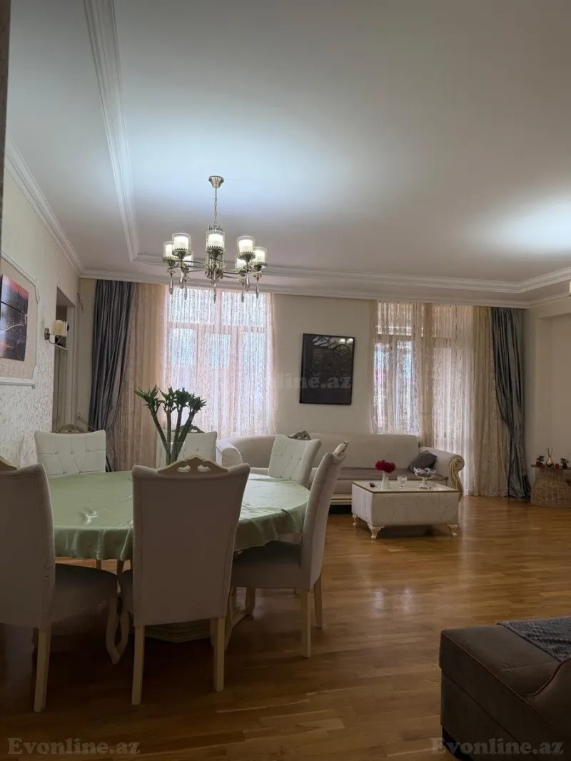 Satılır 3 otaqlı Mənzil Yeni tikili 175 m² Nəsimi r.