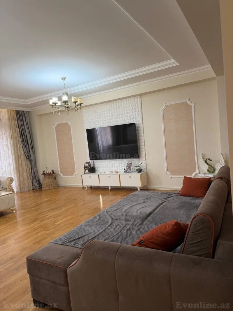 Satılır 3 otaqlı Mənzil Yeni tikili 175 m² Nəsimi r. - şəkil 3